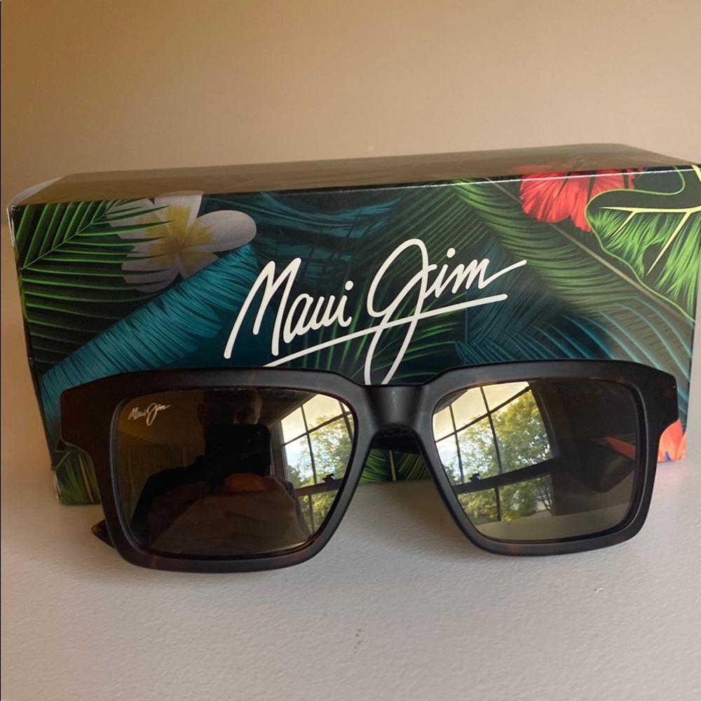 Maui Jim Kahiko Polarized Sunglasses Tortoise Shell
